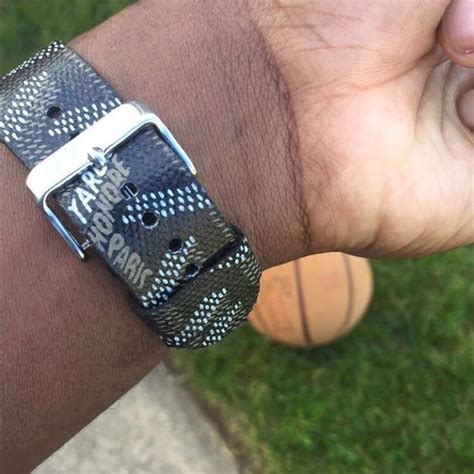 fake goyard apple watch band|apple watch counterfeit bands.